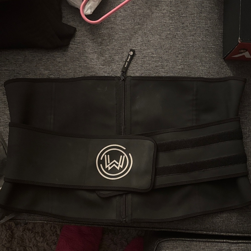 Black Waist Trainer